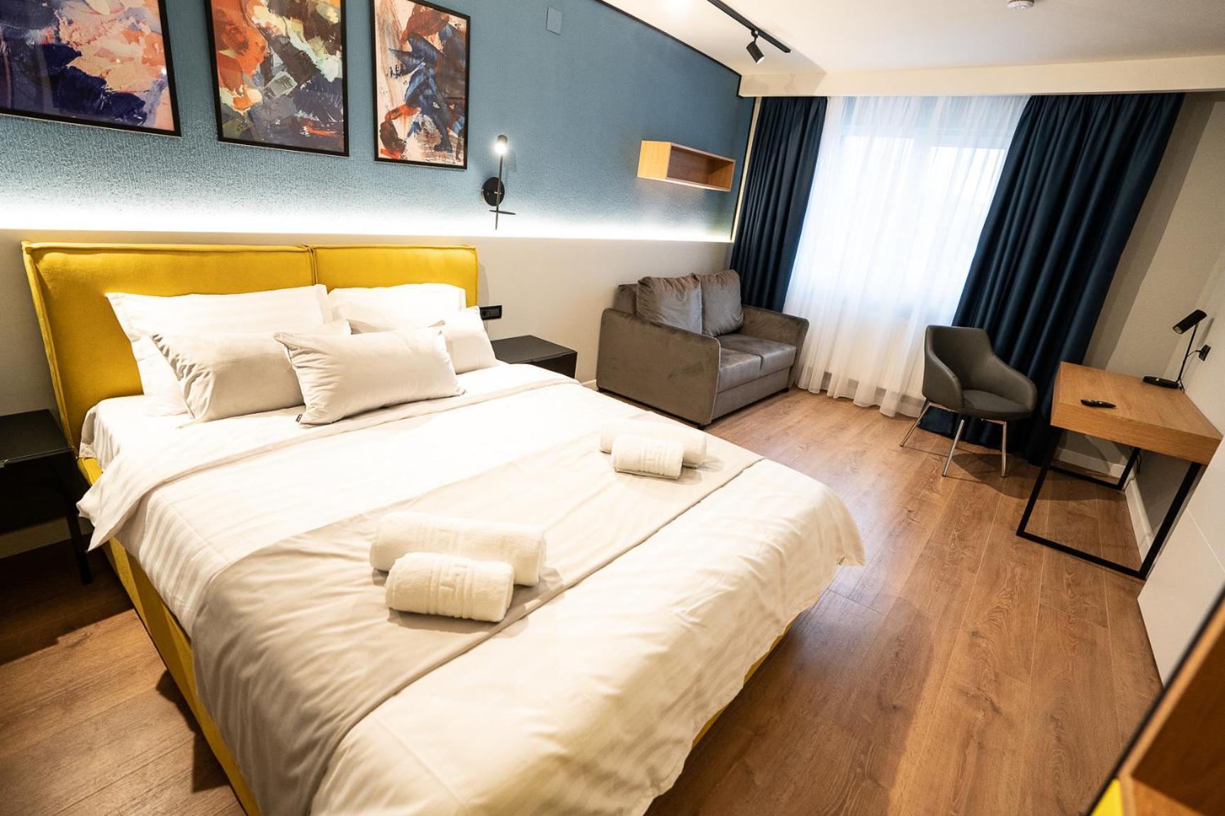 Emil Balaban Luxury Apart-Hotel Bükreş Dış mekan fotoğraf