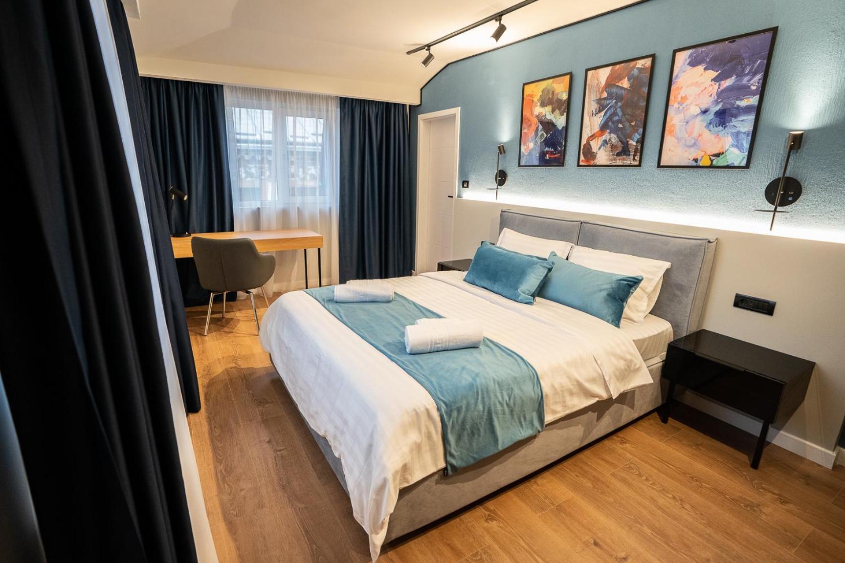 Emil Balaban Luxury Apart-Hotel Bükreş Dış mekan fotoğraf