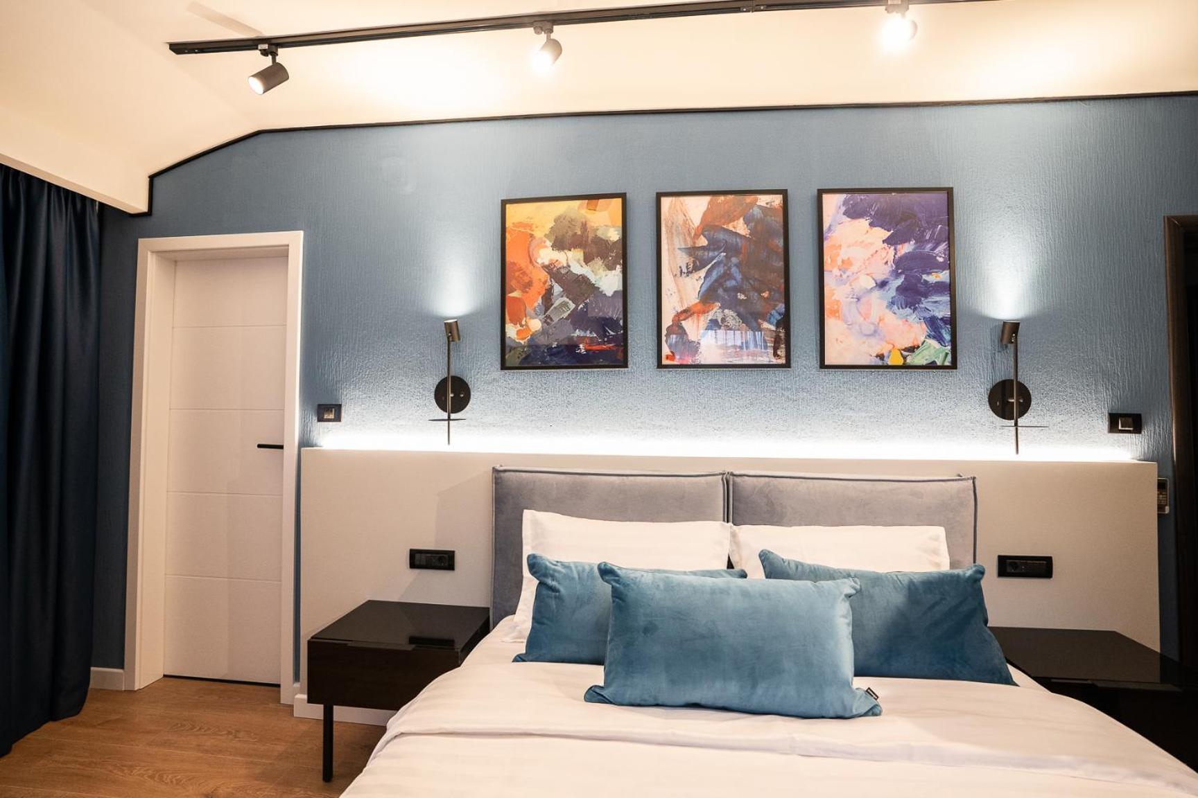 Emil Balaban Luxury Apart-Hotel Bükreş Dış mekan fotoğraf