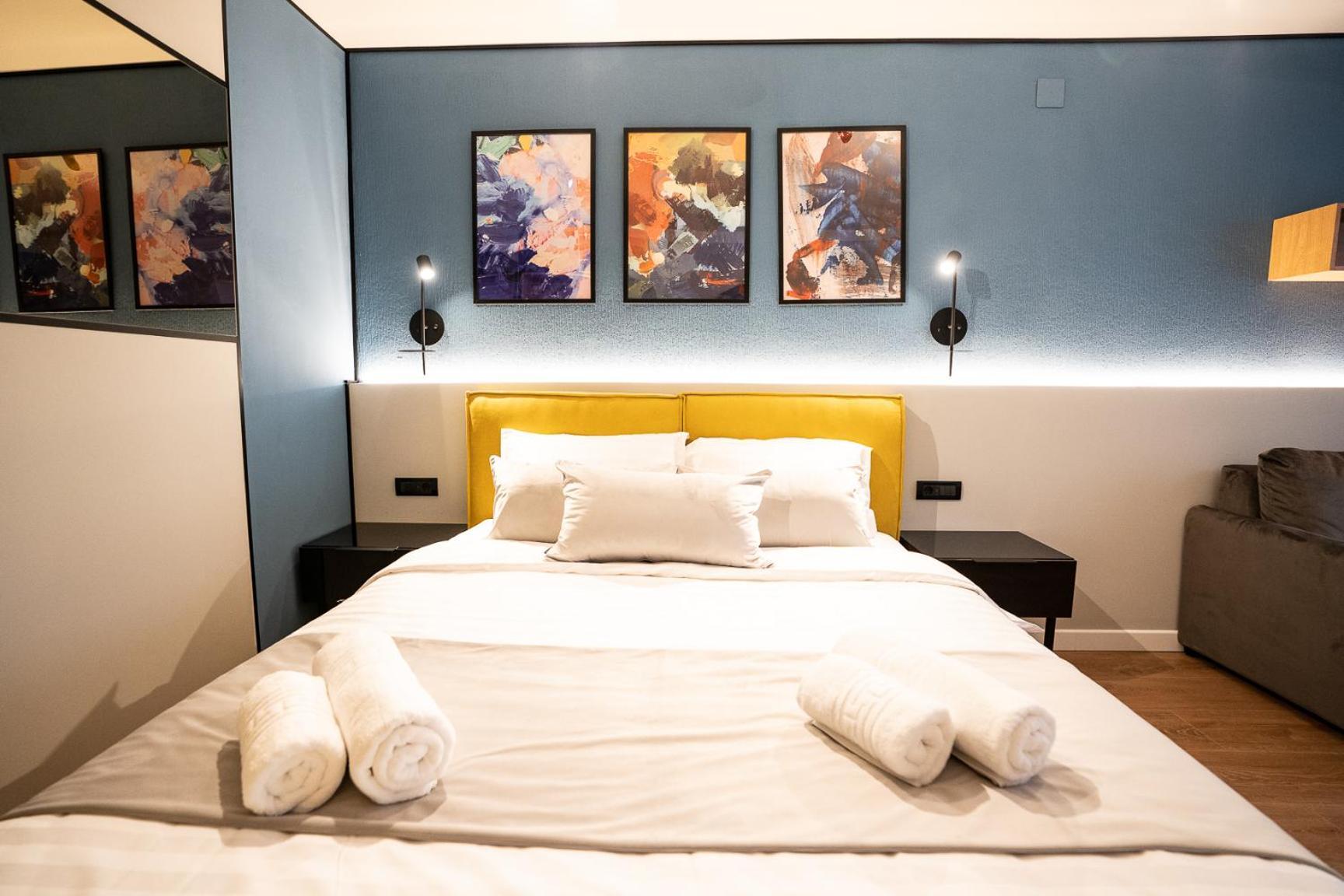 Emil Balaban Luxury Apart-Hotel Bükreş Dış mekan fotoğraf