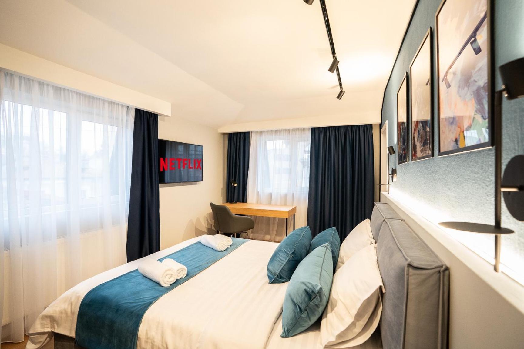 Emil Balaban Luxury Apart-Hotel Bükreş Dış mekan fotoğraf