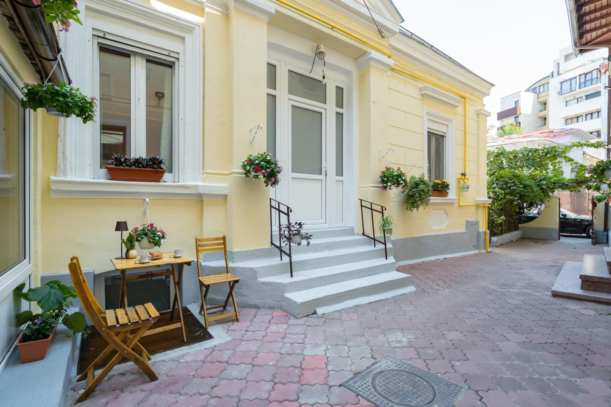 Emil Balaban Luxury Apart-Hotel Bükreş Dış mekan fotoğraf