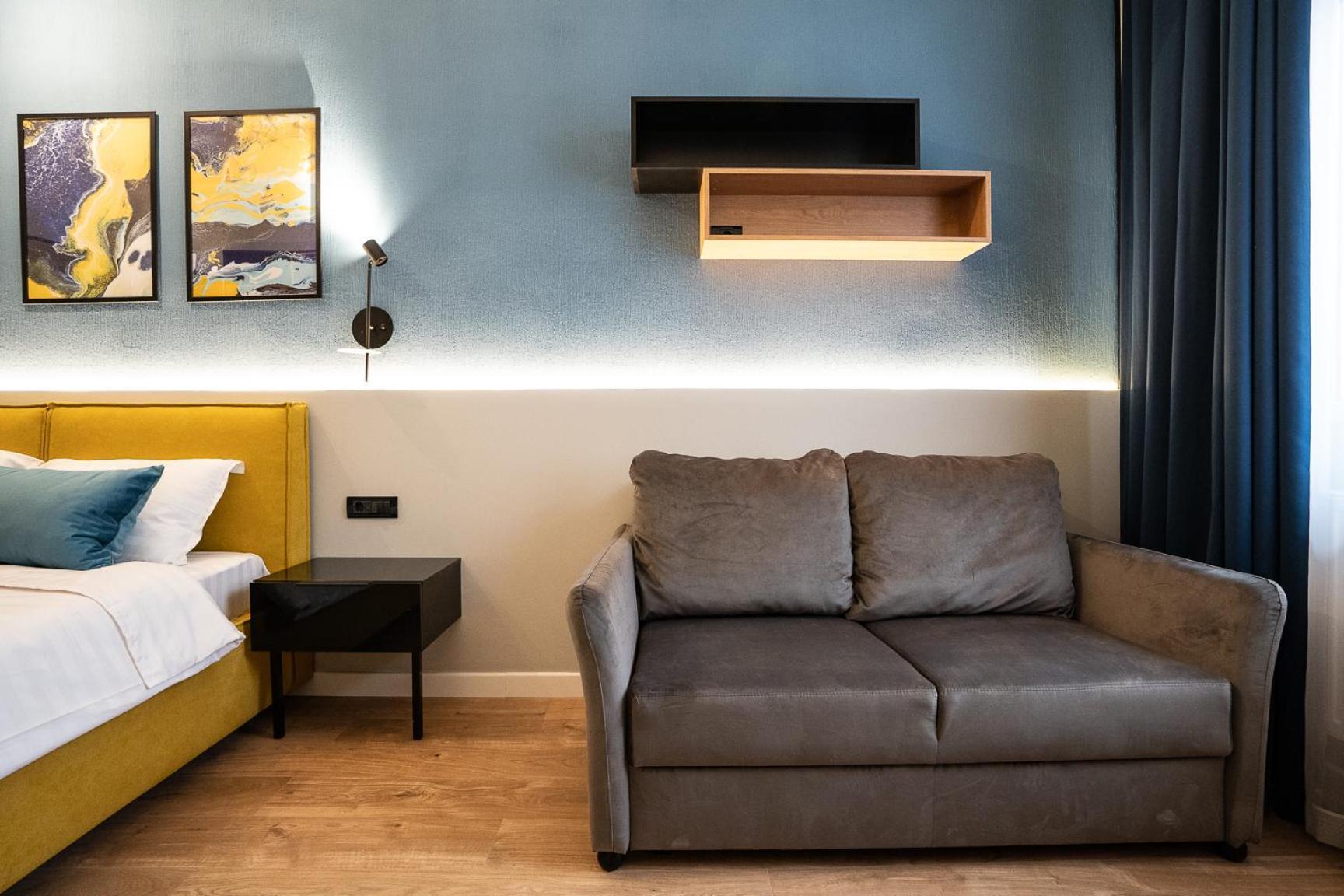 Emil Balaban Luxury Apart-Hotel Bükreş Dış mekan fotoğraf
