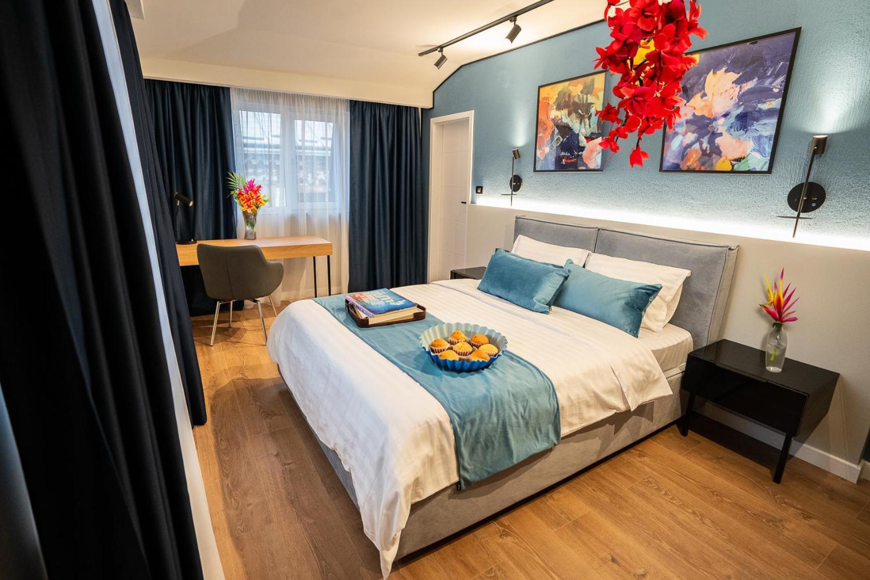 Emil Balaban Luxury Apart-Hotel Bükreş Dış mekan fotoğraf